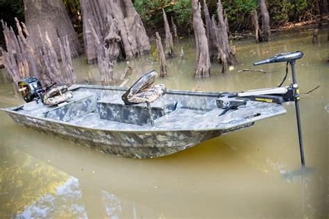 War Eagle 542FLD Jon Boat