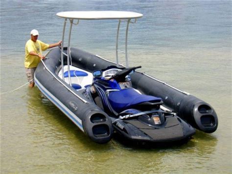 Waverunner Mini Jet Boat