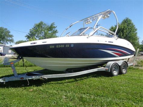 Yamaha SX210 Jet Boat