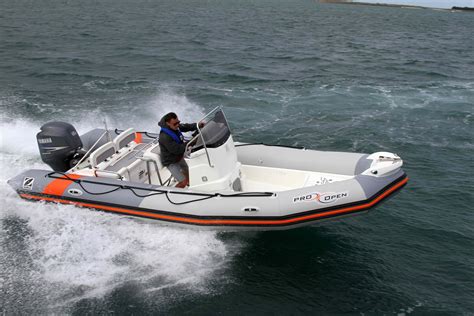 Zodiac Bayrunner Pro Open 650