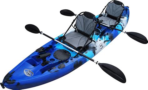 BKC TK219 Tandem Fishing Kayak