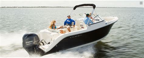 Cobia 220 Dual Console