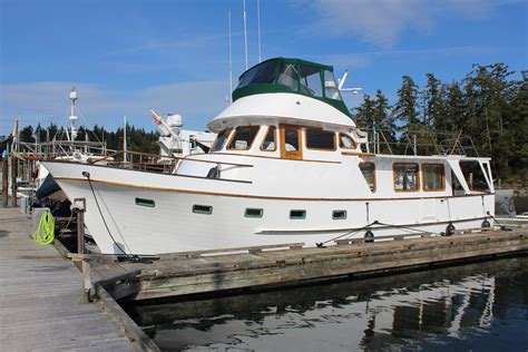 DeFever 49 Pilothouse