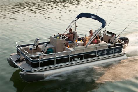 Lowe SF234 Fishing Pontoon